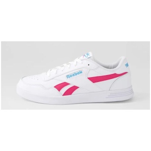 Court Advance W White Pink Blue Sneakers