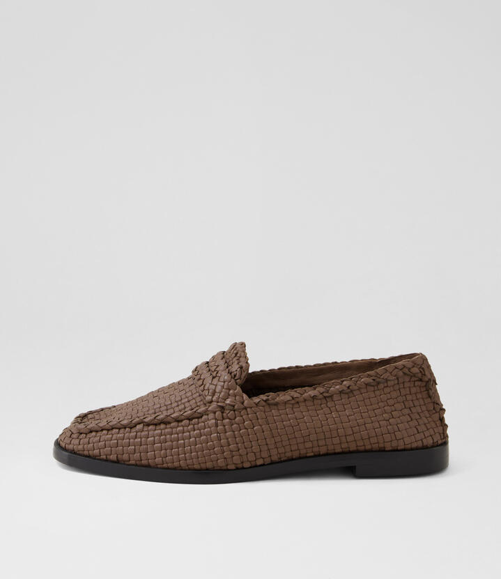 Crosswalk Loafer Cocoa Leather Loafers