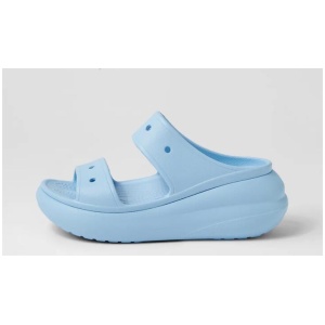 Crush Blue Calcite Croslite Slides