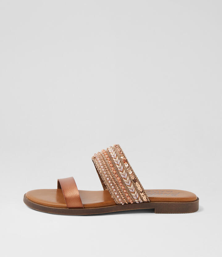 Curtis Maple Metallic Multi Sandals