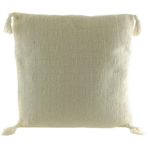 Cushion Flanelette White 50cm