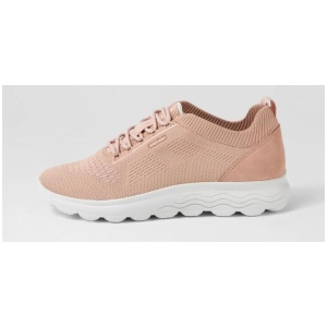 D Spherica A 6 K Nude Knit Sneakers