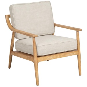 Dacia Armchair Armchair, Champagne