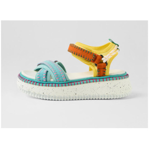 Darryl Bright Multi Sandals