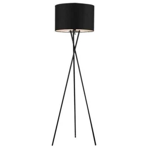 Denise Floor Lamp, Black