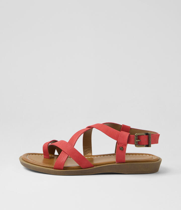 Devon 3 Red Sandals
