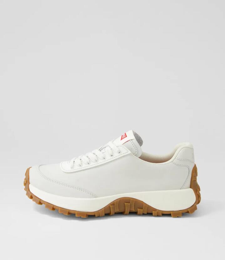 Drift Trail White Natural Sneakers