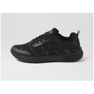 Dune Black Mesh Sneakers