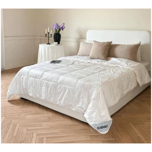 EVERAU® Luxury Australian Pure 100% Wool Quilt - 500 / Double