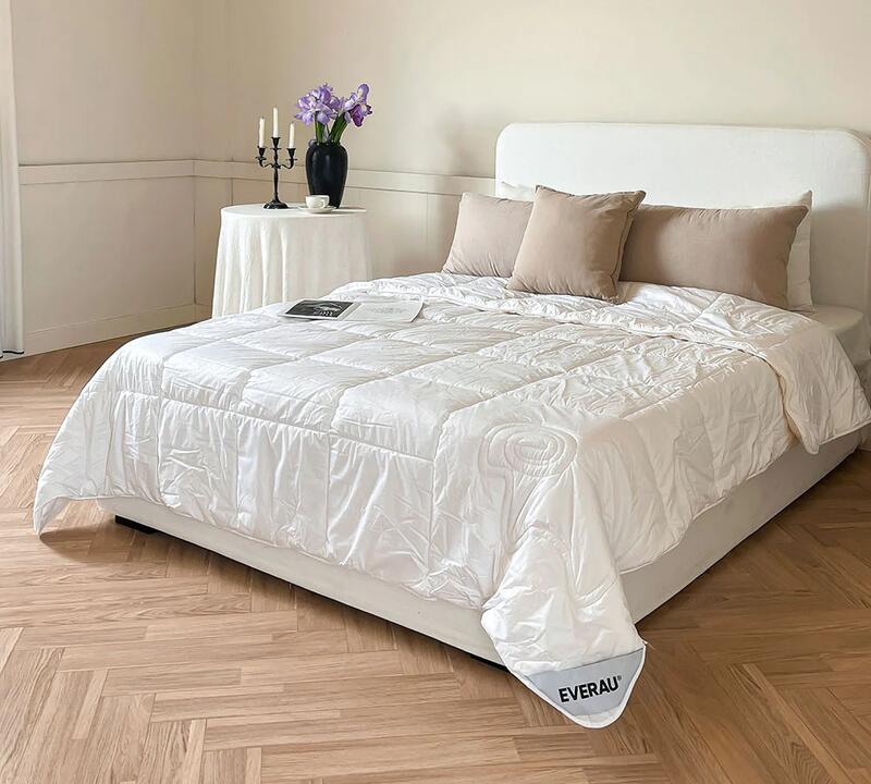 EVERAU® Luxury Australian Pure 100% Wool Quilt - 500 / King