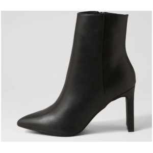 Effigy Black Ankle Boots