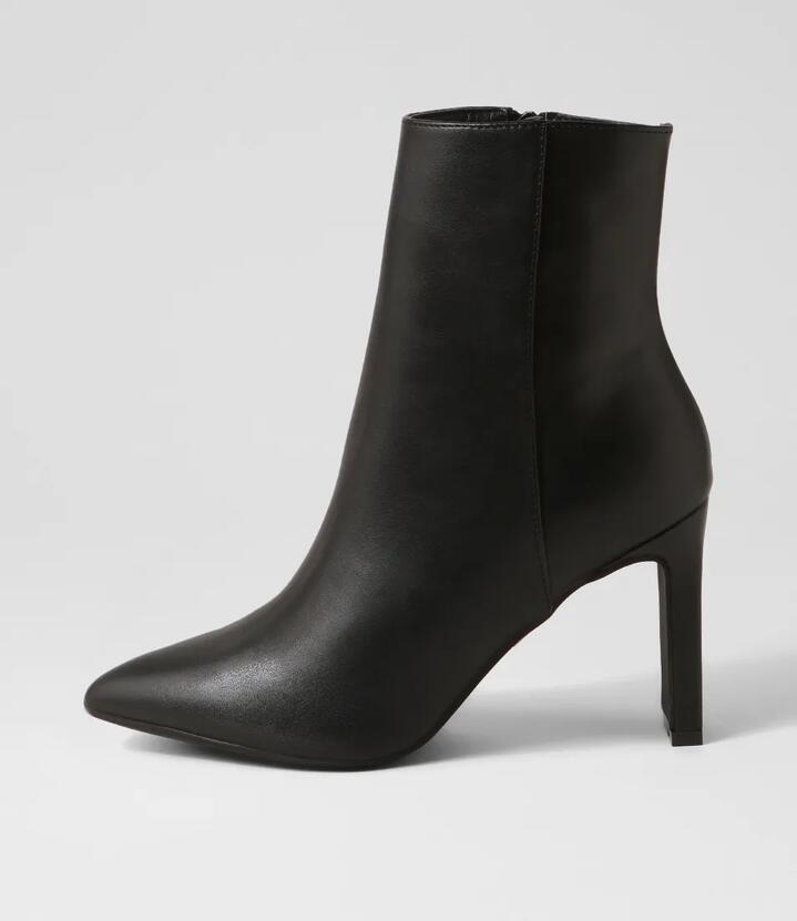 Effigy Black Ankle Boots