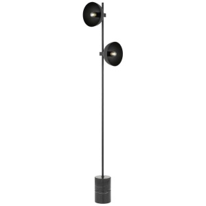 Efrain Floor Lamp, Black