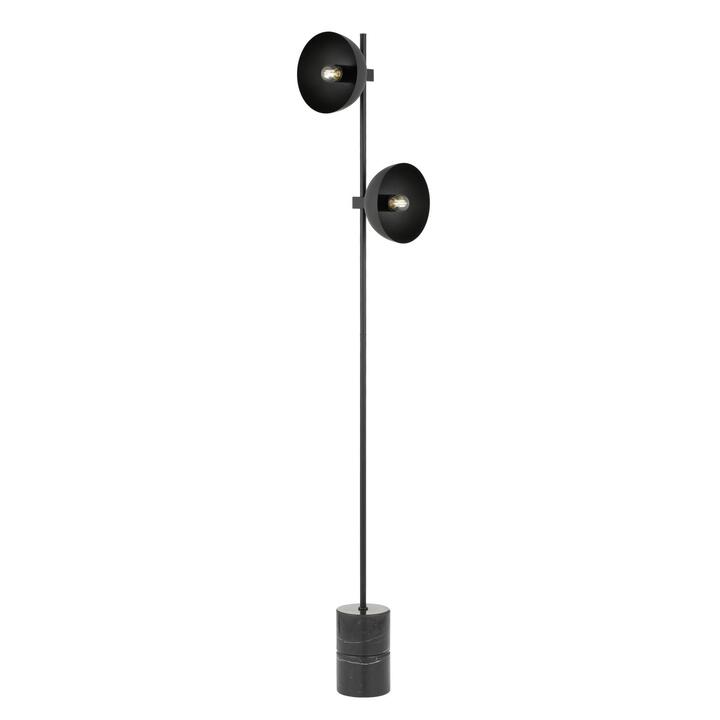 Efrain Floor Lamp, Black