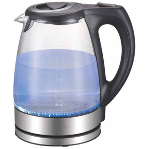 Electric Glass Kettle Led Light Blue