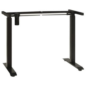 Electric Motorised Standing Desk Frame Height Adjustable Black