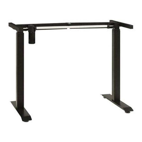 Electric Motorised Standing Desk Frame Height Adjustable Black