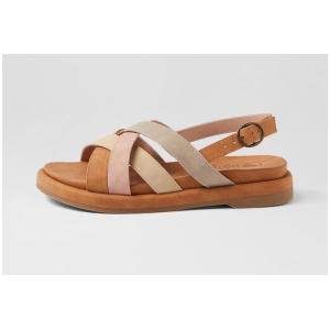 Elleson Earthy Multi Smooth Sandals