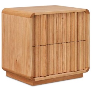 Elviano Bedside Table - Natural by Interior Secrets - AfterPay Available