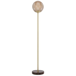Elwick Floor Lamp, Amber