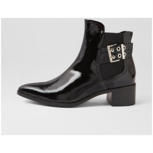 Ember Black Chelsea Boots