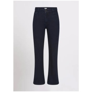 Emilie Cropped Flare Jean