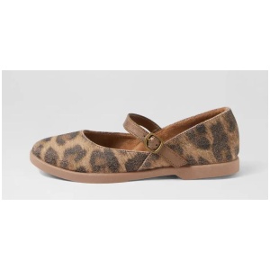 Empower Leopard Flat Shoes