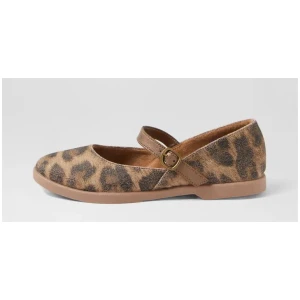 Empower Leopard Flat Shoes