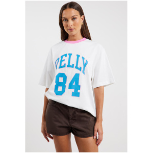Ena Pelly Pelly 84 Tee Vintage White