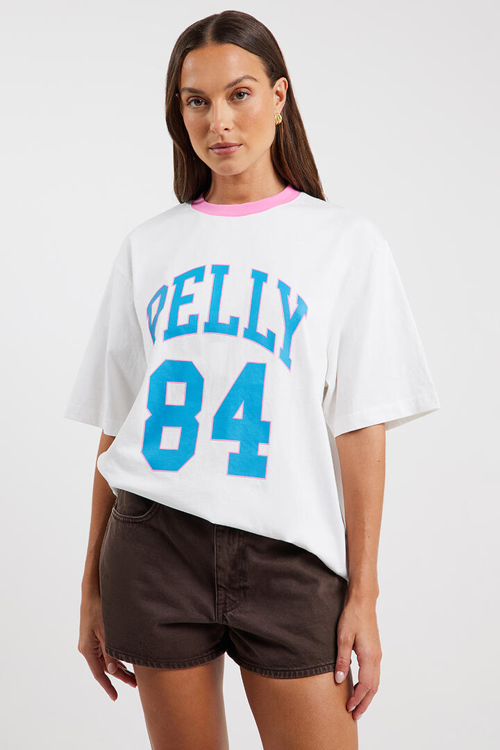 Ena Pelly Pelly 84 Tee Vintage White