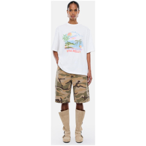 Ena Pelly Riviera Watercolour Tee Vintage White