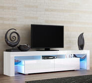 Eris 189Cm Led Tv Entertainment Unit White