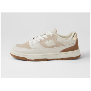 Erton Beige Multi Sneakers