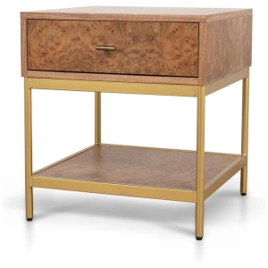 Evermore 50cm Square Bedside Table - Natural by Interior Secrets - AfterPay Available