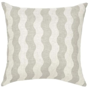 Ex Display - Ripple 45cm Square Cushion - Mist by Interior Secrets - AfterPay Available