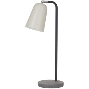 Ex Display - Salem Table Lamp - Grey by Interior Secrets - AfterPay Available
