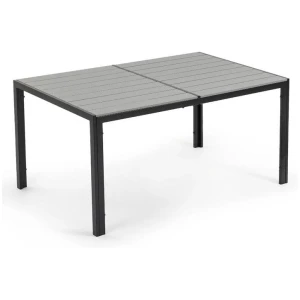 FORTIA 150x90cm Outdoor Dining Table, Rectangular, Furniture for outside