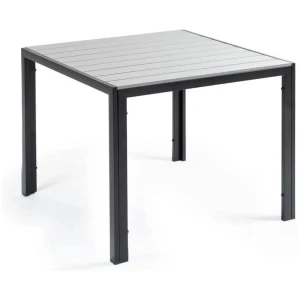 FORTIA 90 x 90cm Outdoor Dining Table, Square, Furniture for Outside