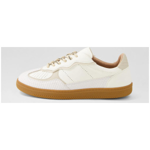 Fallon Sneaker White Snake Sneakers