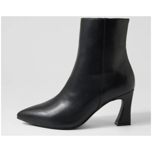 Fari Black Ankle Boots