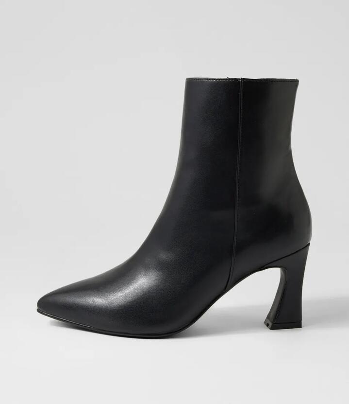 Fari Black Ankle Boots