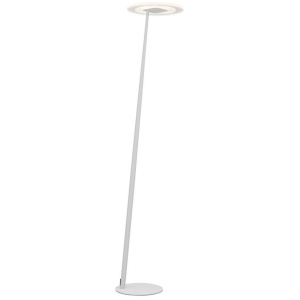 Faro Led Floor Lamp, White