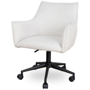 Felisha Leisure Office Chair - Bright Grey by Interior Secrets - AfterPay Available
