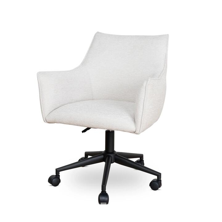Felisha Leisure Office Chair - Bright Grey by Interior Secrets - AfterPay Available