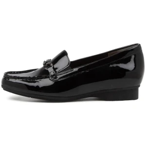 Fenders Xf Black Patent Leather Loafer