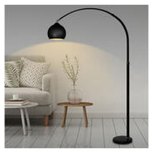 Ferry 180Cm Floor Lamp Black