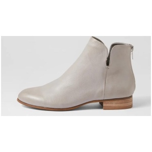 Fidel Misty Leather Ankle Boots