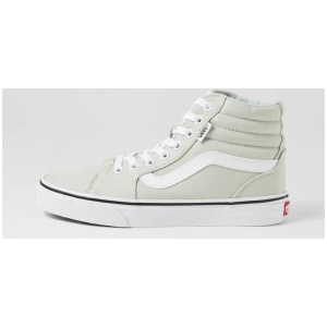 Filmore W Pale Aqua Suede Canvas Sneakers