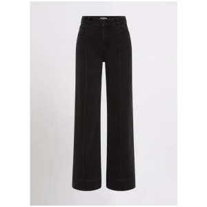 Flora Low Rise Wide Leg Jean