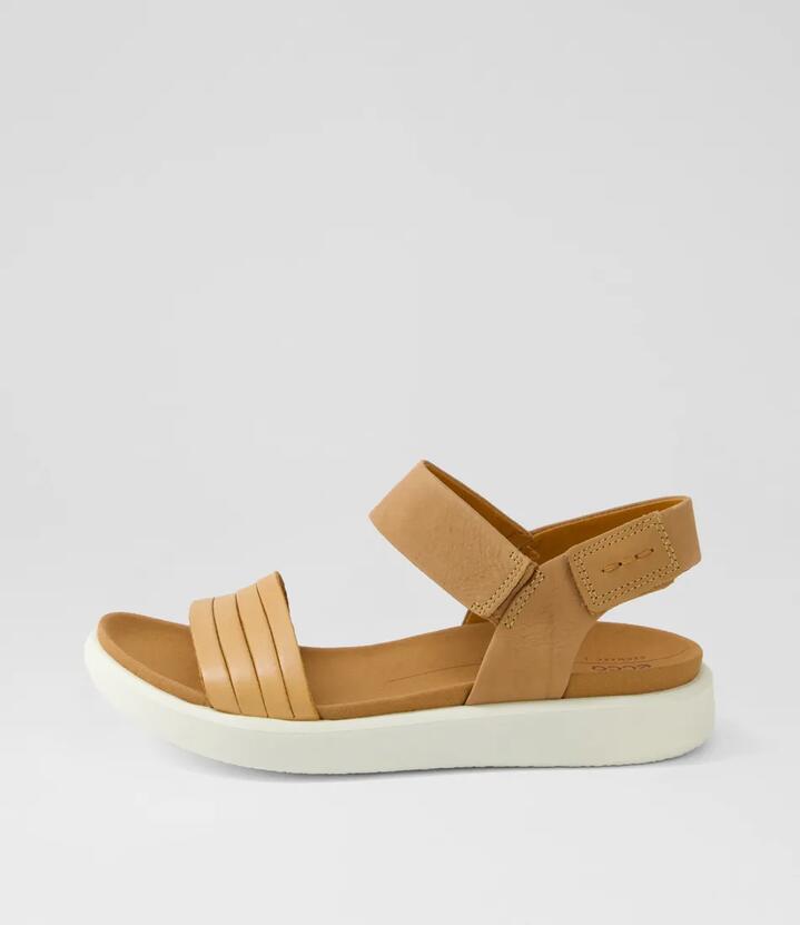 Flowt W Lion Cashmere Leather Nubuck Sandals